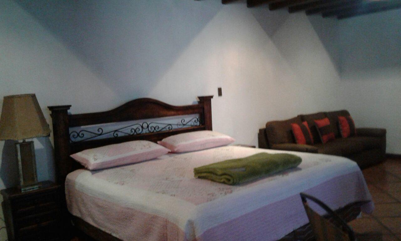 La Casa De La Alameda Bed and Breakfast Antigua Buitenkant foto