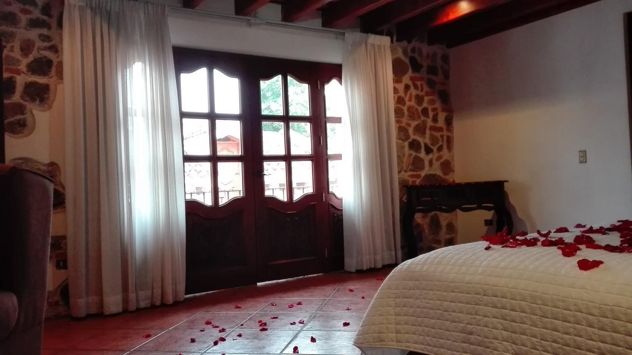 La Casa De La Alameda Bed and Breakfast Antigua Buitenkant foto