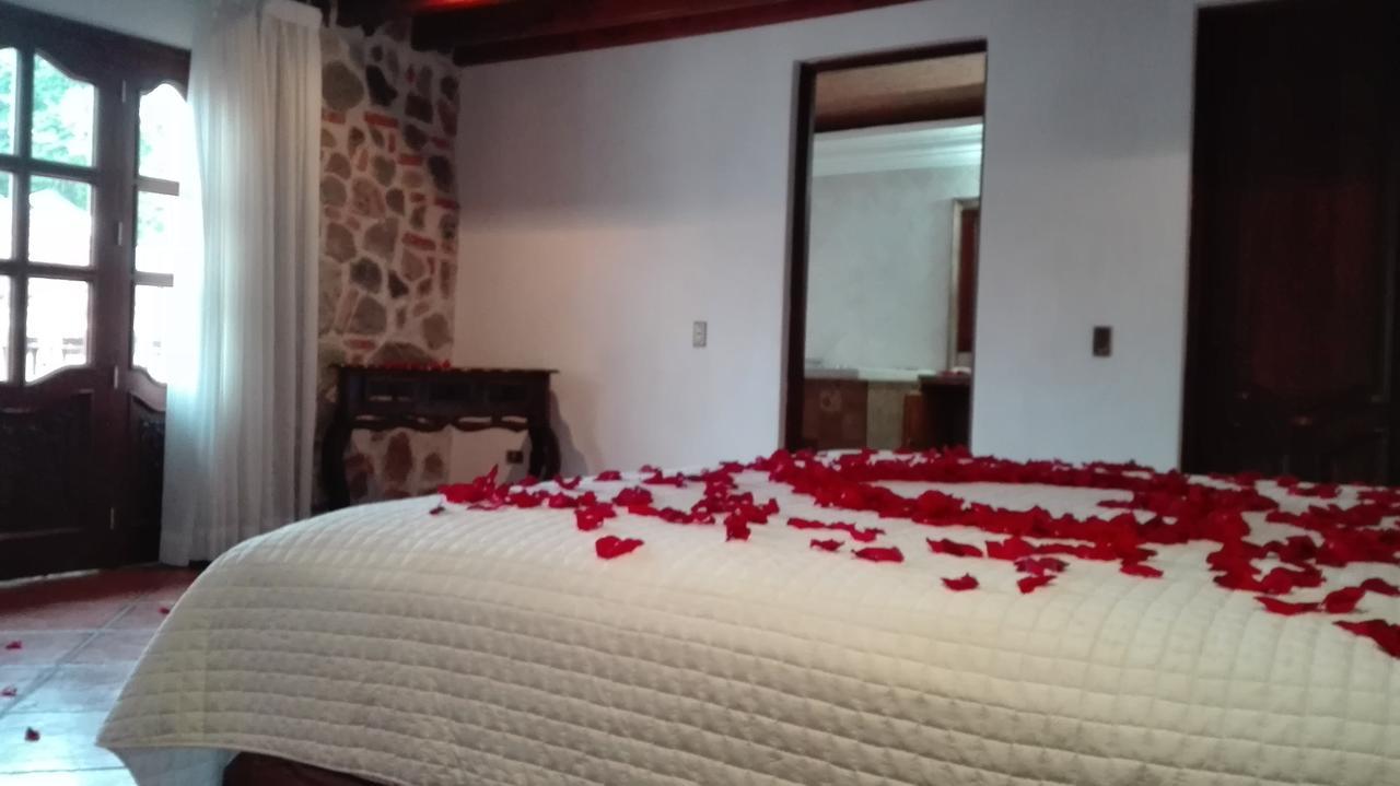 La Casa De La Alameda Bed and Breakfast Antigua Buitenkant foto
