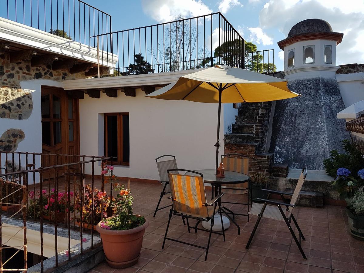 La Casa De La Alameda Bed and Breakfast Antigua Buitenkant foto