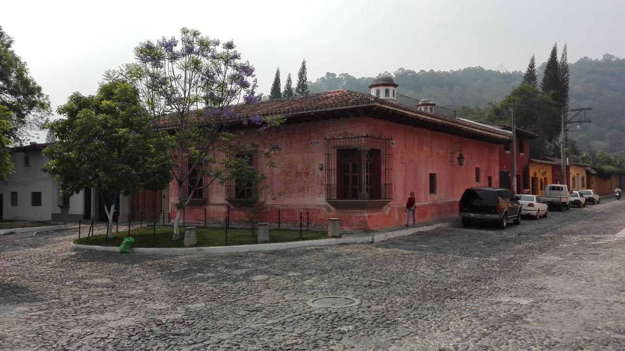 La Casa De La Alameda Bed and Breakfast Antigua Buitenkant foto