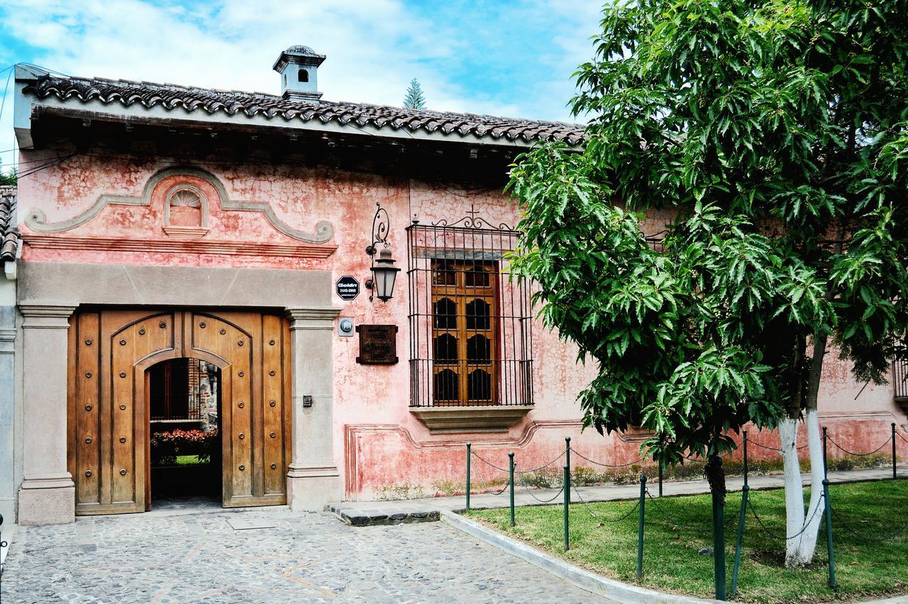 La Casa De La Alameda Bed and Breakfast Antigua Buitenkant foto